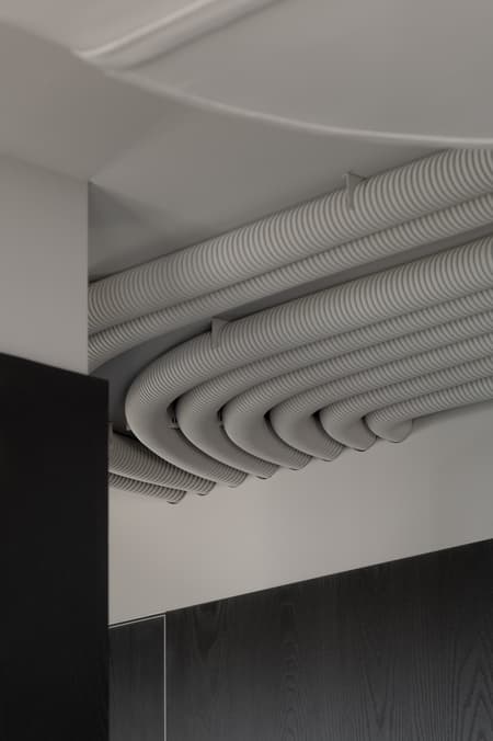 Minimalistic Office of Engineering Company